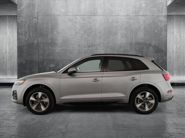 new 2025 Audi Q5 car, priced at $52,990