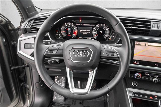 used 2025 Audi Q3 car, priced at $36,855
