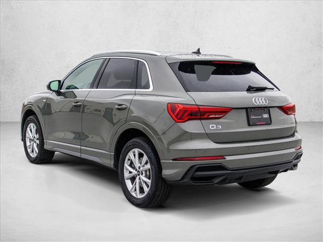 used 2025 Audi Q3 car, priced at $36,855