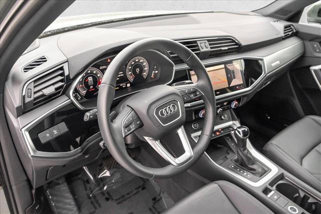 used 2025 Audi Q3 car, priced at $36,855