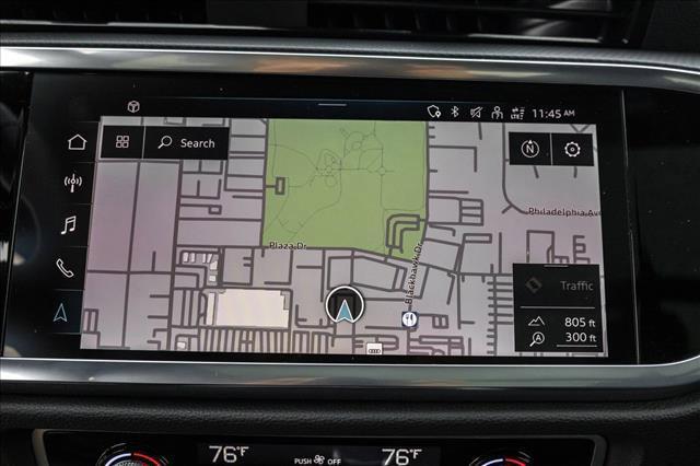 used 2025 Audi Q3 car, priced at $36,855