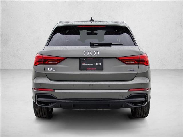 used 2025 Audi Q3 car, priced at $36,855
