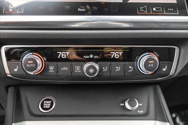 used 2025 Audi Q3 car, priced at $36,855