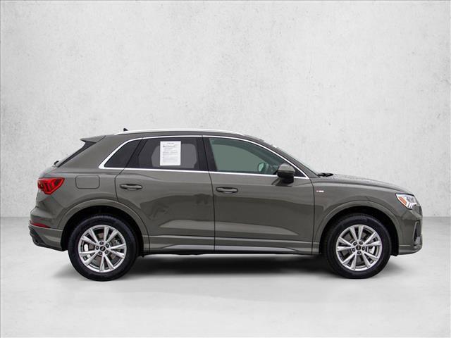 used 2025 Audi Q3 car, priced at $36,855