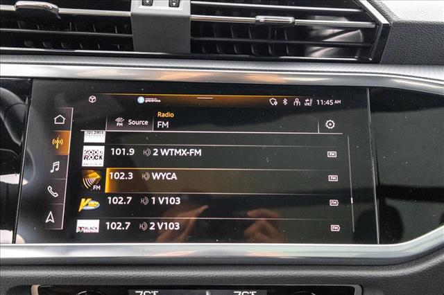 used 2025 Audi Q3 car, priced at $36,855