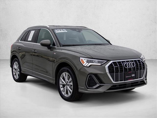 used 2025 Audi Q3 car, priced at $36,855