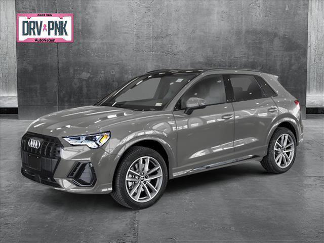 new 2025 Audi Q3 car, priced at $47,110