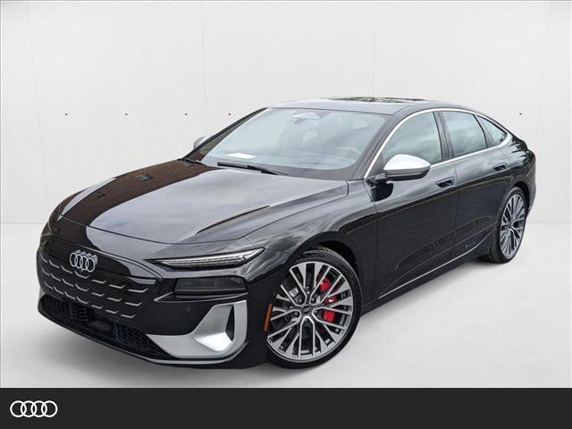 new 2025 Audi S6 e-tron car, priced at $85,750