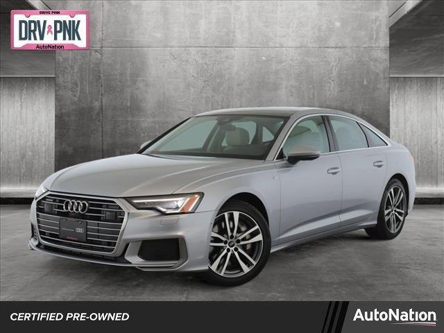 used 2021 Audi A6 car, priced at $36,174