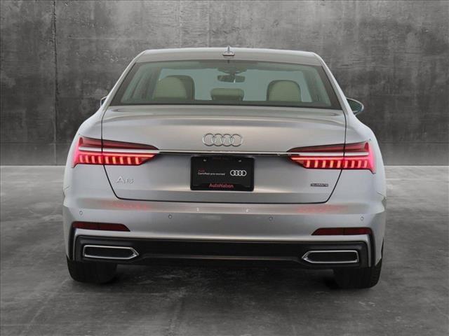 used 2021 Audi A6 car, priced at $34,752