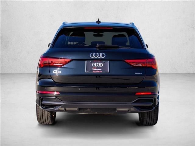 used 2022 Audi Q3 car, priced at $24,523