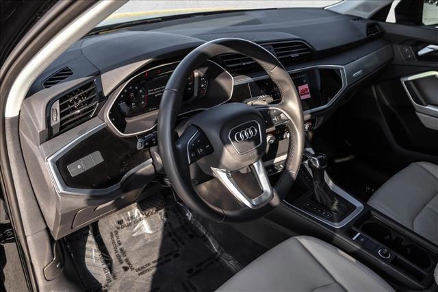 used 2022 Audi Q3 car, priced at $24,523