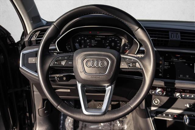 used 2022 Audi Q3 car, priced at $24,523