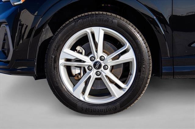 used 2022 Audi Q3 car, priced at $24,523