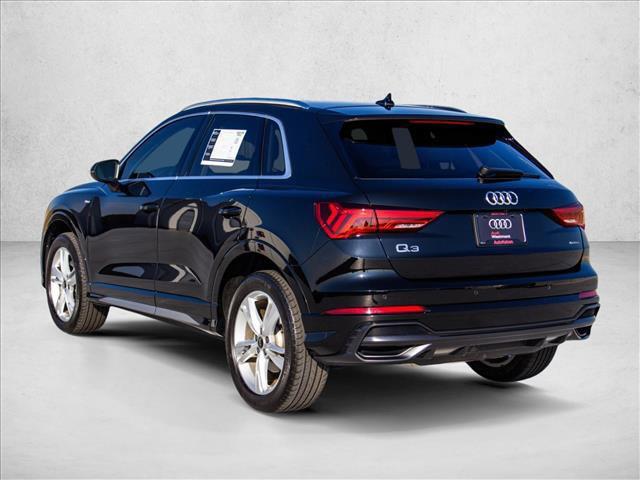 used 2022 Audi Q3 car, priced at $24,523