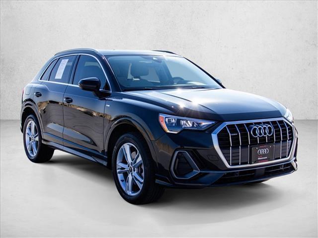 used 2022 Audi Q3 car, priced at $24,523