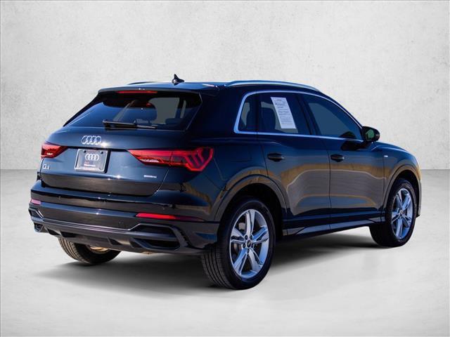 used 2022 Audi Q3 car, priced at $24,523