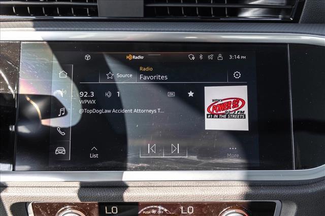 used 2022 Audi Q3 car, priced at $24,523