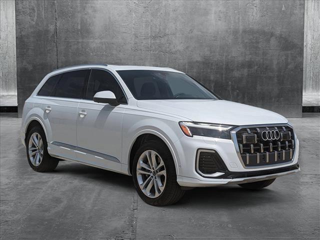used 2025 Audi Q7 car, priced at $57,477