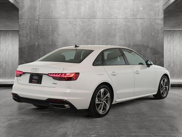 new 2025 Audi A4 car, priced at $47,480