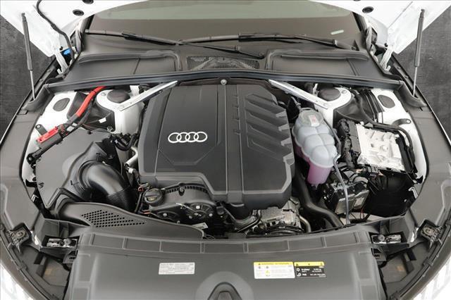 new 2025 Audi A4 car, priced at $47,480