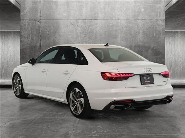 new 2025 Audi A4 car, priced at $47,480