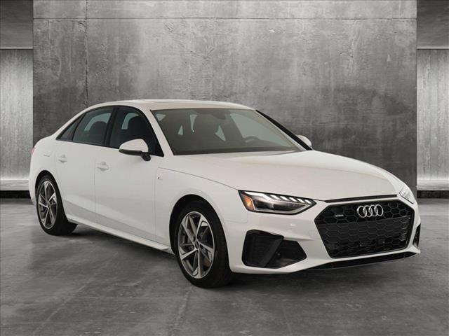 new 2025 Audi A4 car, priced at $47,480