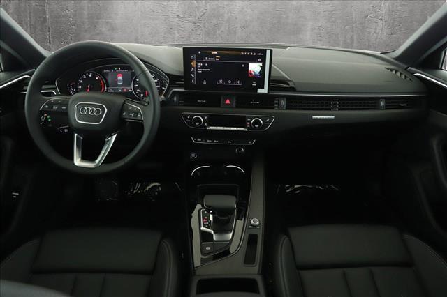 new 2025 Audi A4 car, priced at $47,480