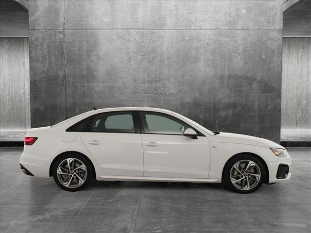 new 2025 Audi A4 car, priced at $47,480