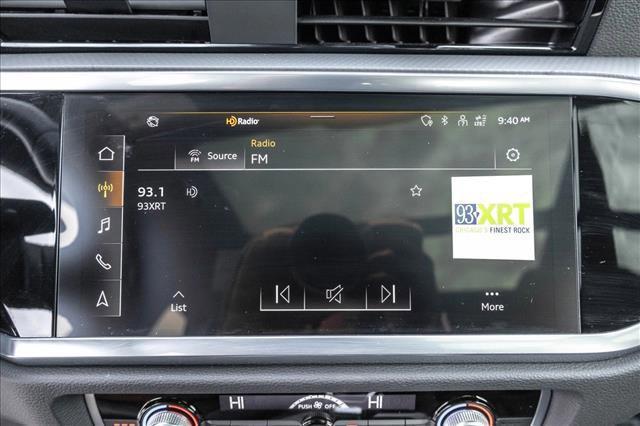 used 2025 Audi Q3 car, priced at $36,477