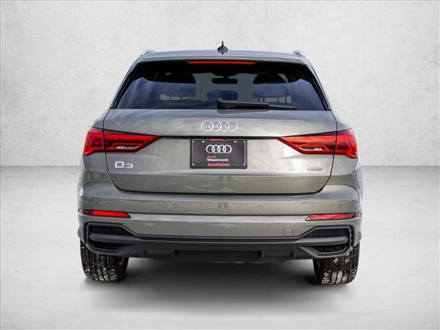 used 2025 Audi Q3 car, priced at $36,477
