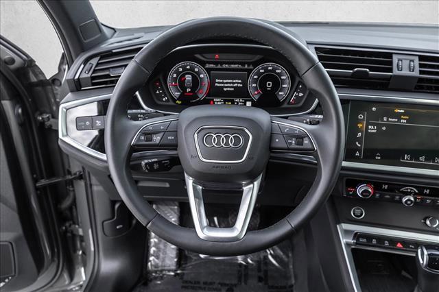 used 2025 Audi Q3 car, priced at $36,477