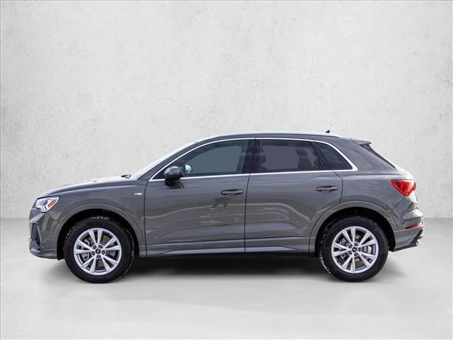 used 2025 Audi Q3 car, priced at $36,477