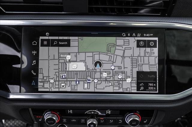 used 2025 Audi Q3 car, priced at $36,477