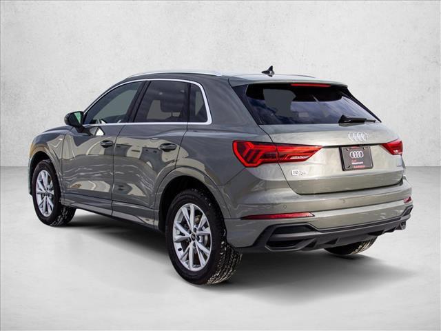 used 2025 Audi Q3 car, priced at $36,477