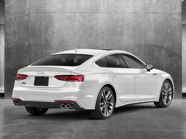 new 2024 Audi S5 car, priced at $65,720