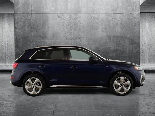 new 2025 Audi Q5 car, priced at $54,640