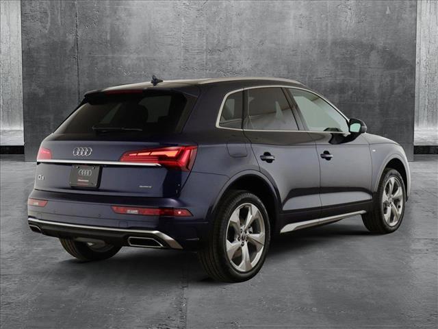 new 2025 Audi Q5 car, priced at $54,640