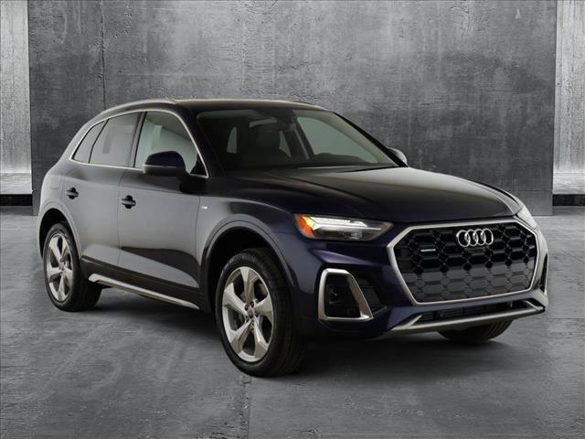 new 2025 Audi Q5 car, priced at $54,640