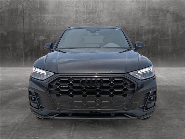 new 2024 Audi Q5 car, priced at $53,175