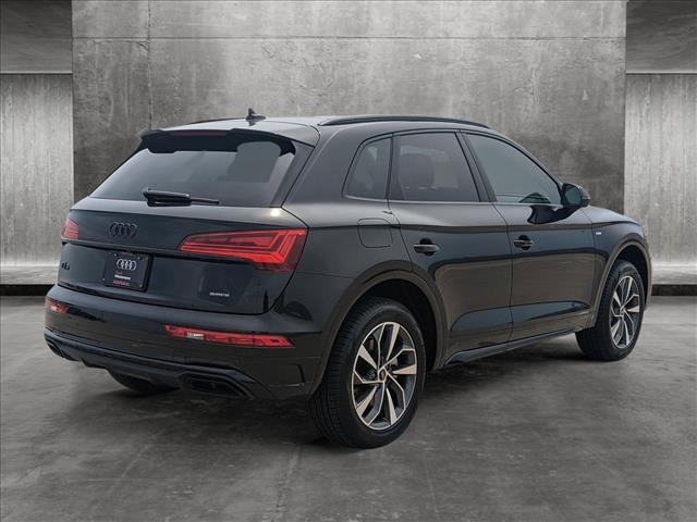 new 2024 Audi Q5 car, priced at $53,175