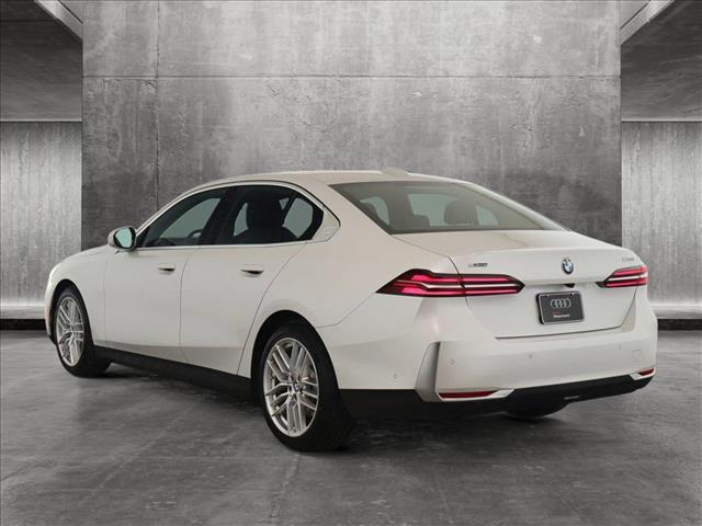 used 2024 BMW 530 car, priced at $44,800