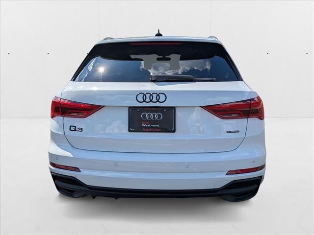 new 2025 Audi Q3 car, priced at $43,239