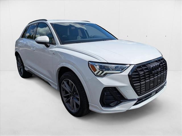 new 2025 Audi Q3 car, priced at $43,239