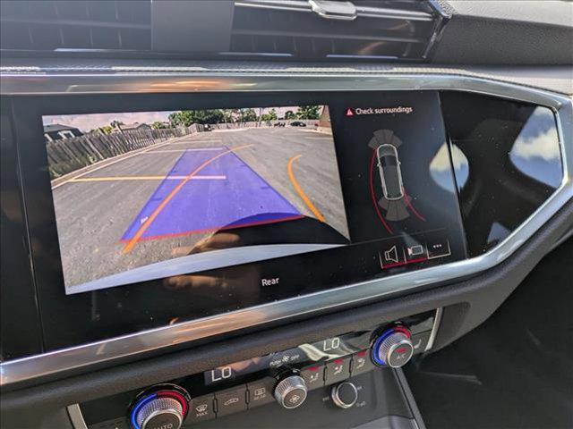 new 2025 Audi Q3 car, priced at $43,239