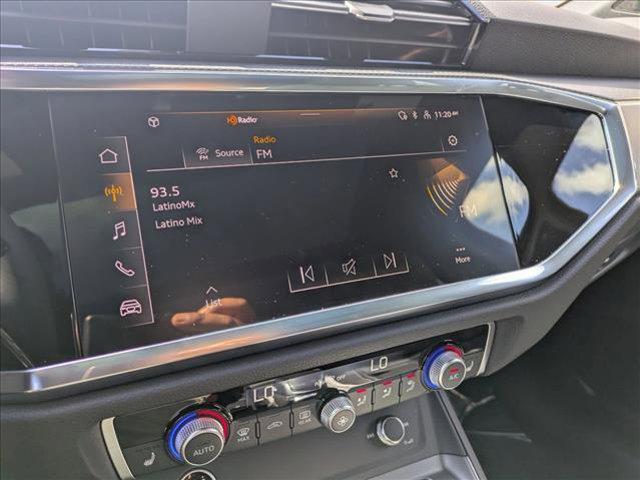 new 2025 Audi Q3 car, priced at $43,239