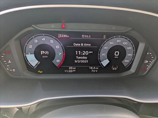 new 2025 Audi Q3 car, priced at $43,239