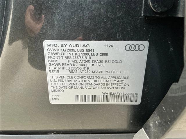 used 2025 Audi Q5 car, priced at $44,469