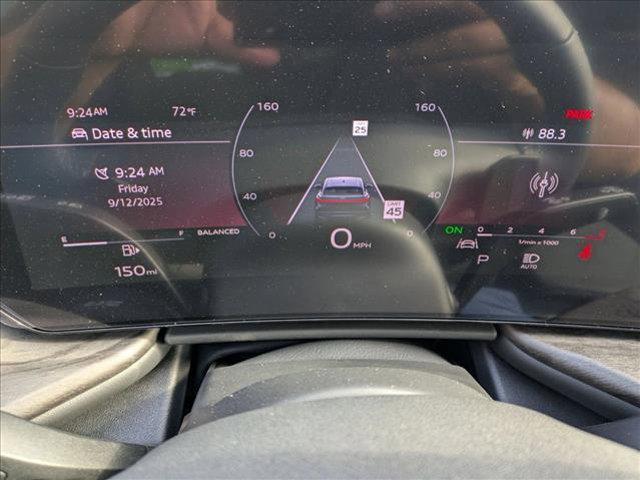 new 2025 Audi Q5 Sportback car, priced at $56,369