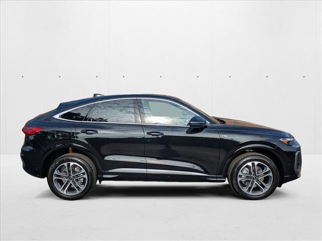 new 2025 Audi Q5 Sportback car, priced at $56,369